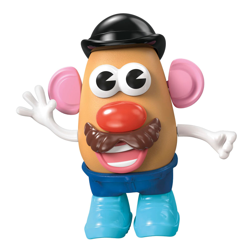 Mr. Potato Head Mr. Potato Head Set with 13 Parts and Pieces, Toddler and Preschool Toys for 2 Year Old Boys and Girls and Up